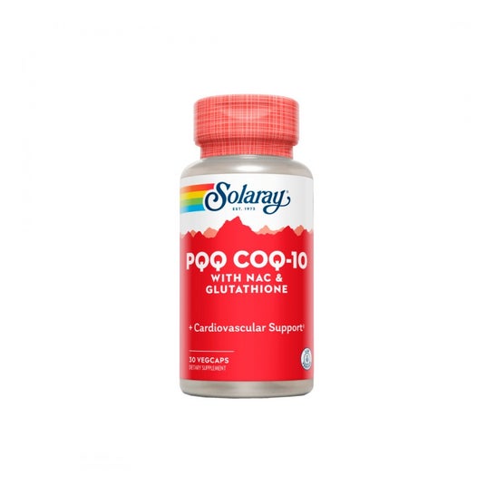 Solaray PQQ Coq-10 30caps