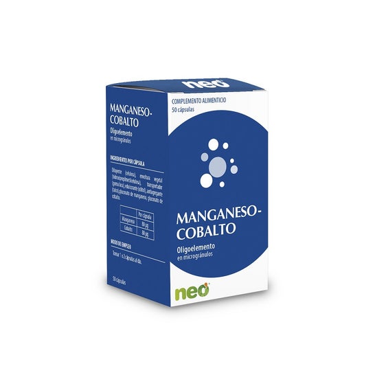 Neo Manganeso-cobalto 50 caps