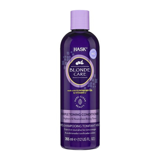Hask Blonde Care Purple Toning Conditioner 355ml
