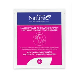 Pharm Nature Micronutrition Mascarilla Facial Colágeno Marino 1ud