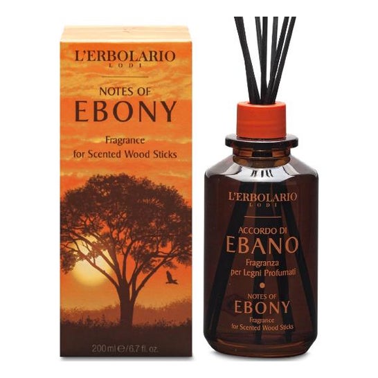 L'Erbolario Accordo Ebano Fragancia Mikados 200ml