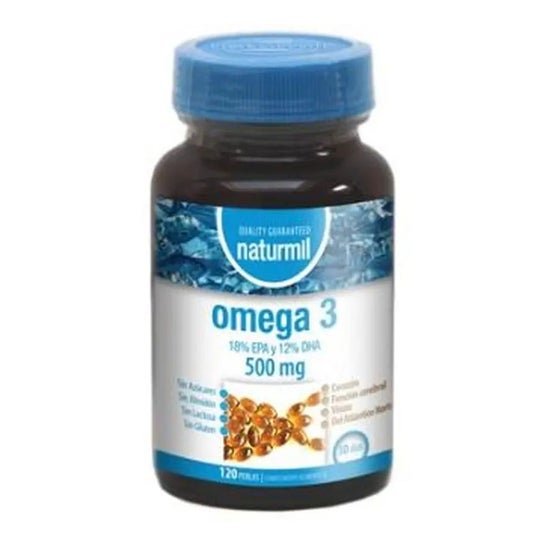 Naturmil Omega 3 500mg 120caps
