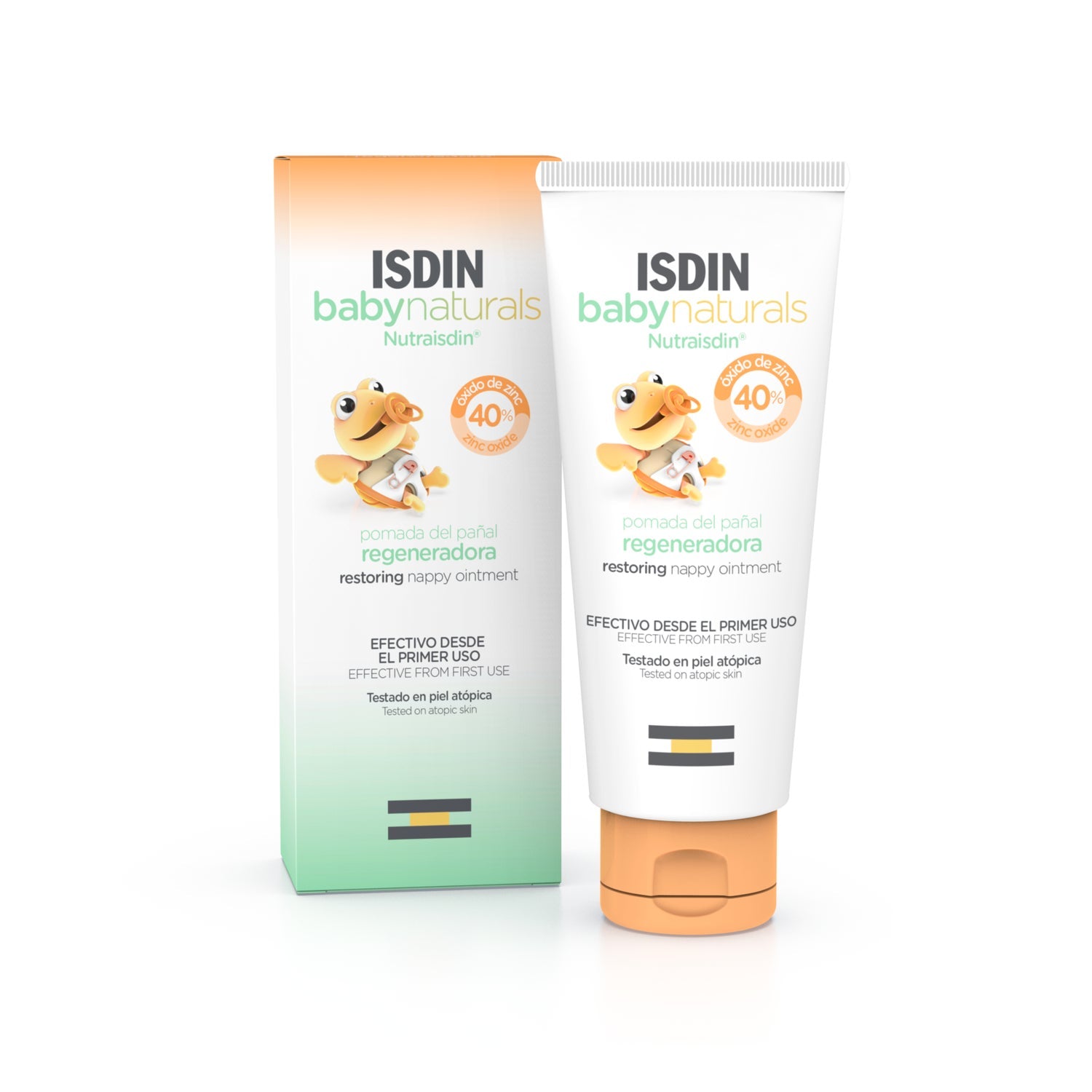 ISDIN Baby Naturals Pomada del Pañal Regeneradora 100ml