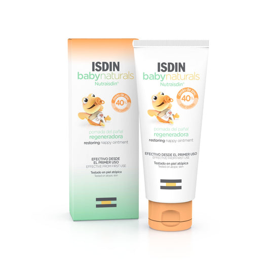 ISDIN Baby Naturals Pomada del Pañal Regeneradora 100ml