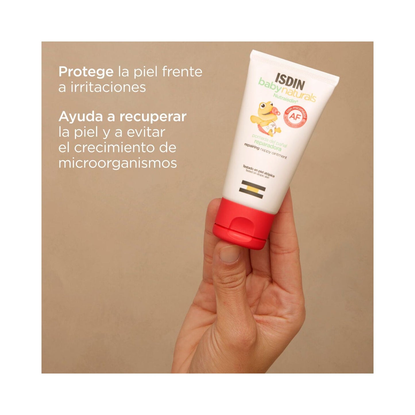 ISDIN Baby Naturals Pomada del Pañal Regeneradora 100ml