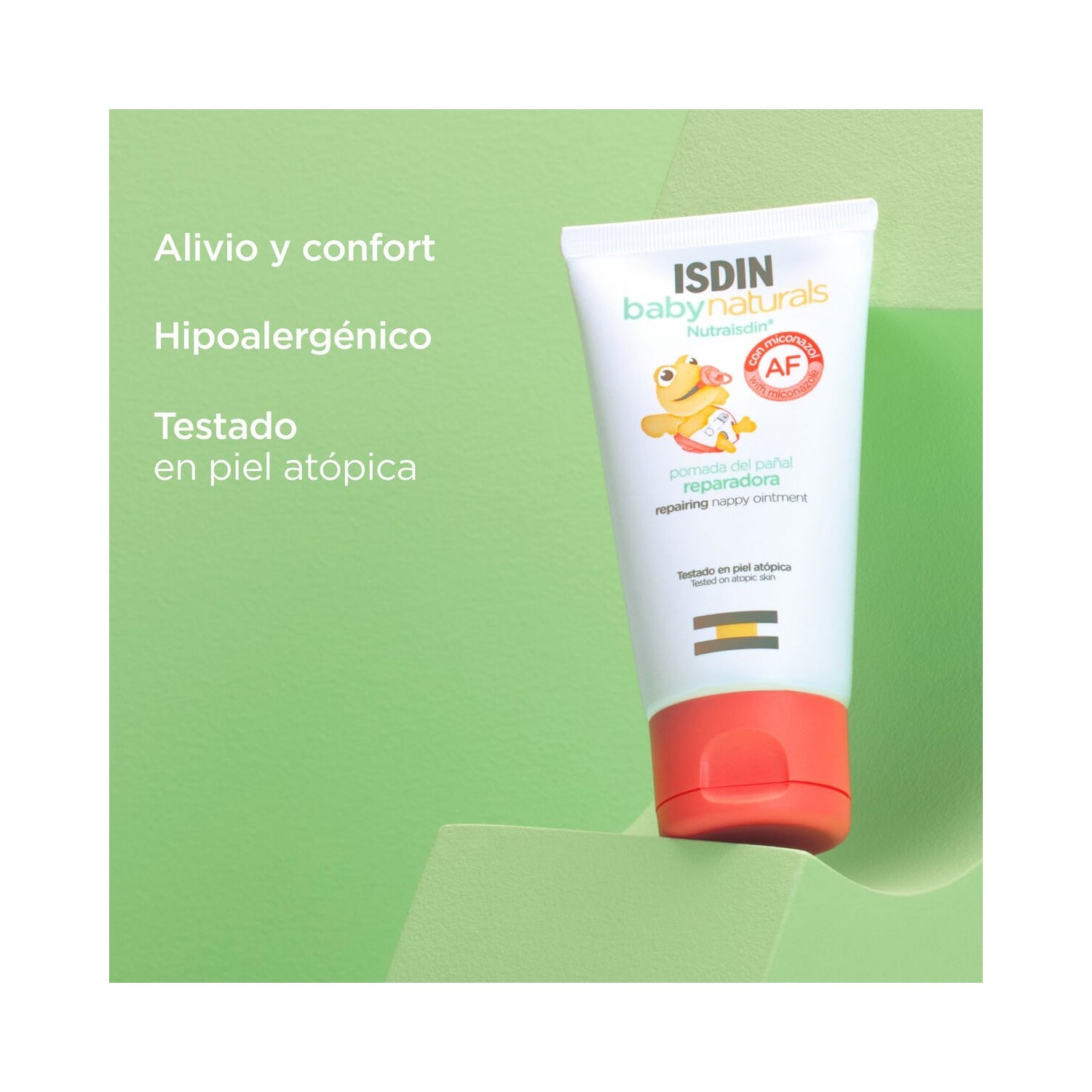 ISDIN Baby Naturals Pomada del Pañal Regeneradora 100ml