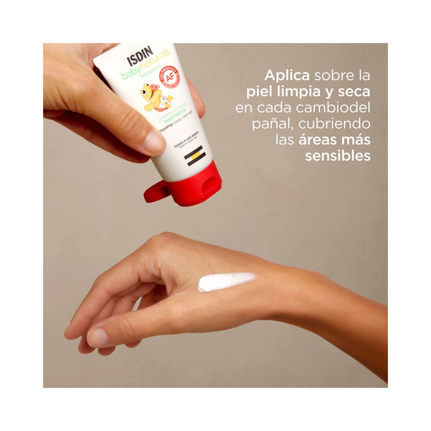 ISDIN Baby Naturals Pomada del Pañal Regeneradora 100ml