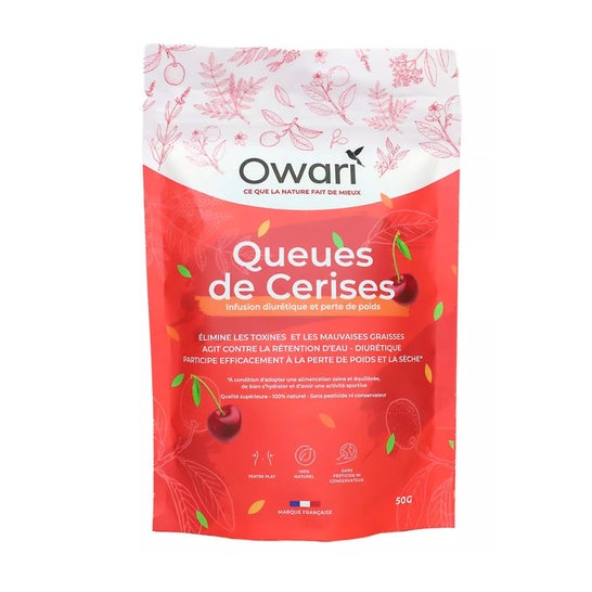 Owari Infusión Tallos de Cereza 50g