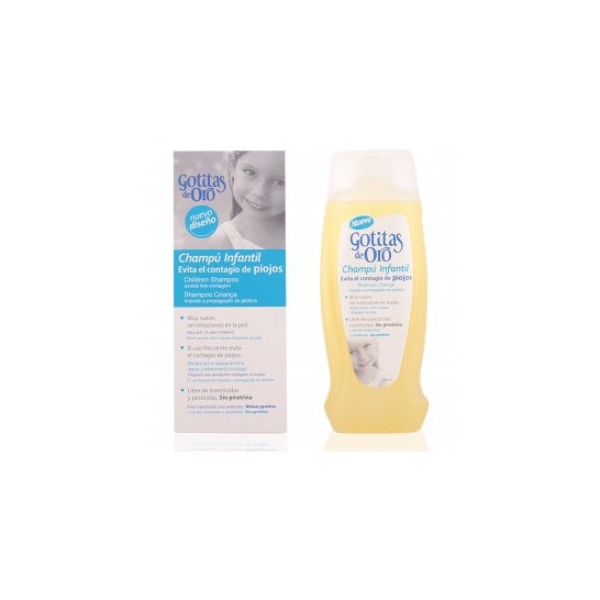 Instituto Español Gotitas De Oro Shampoo Infantil Anti-Lice 50