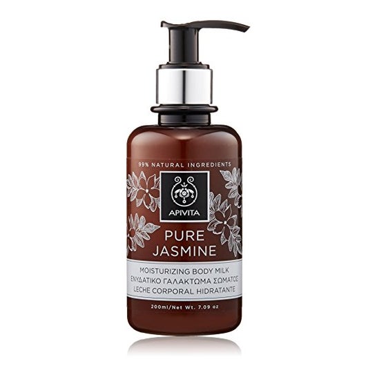 Apivita Leche Corporal Hidratante Jasmine 200 ml