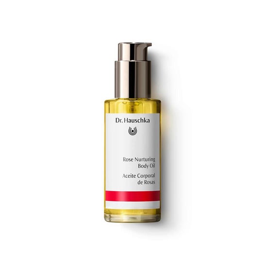 Dr. Hauschka Pétalas Rose Óleo Corporal 75 ml