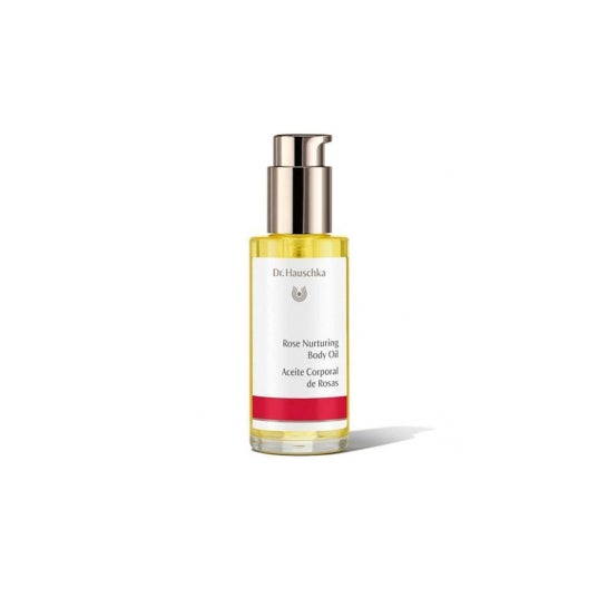 Dr. Hauschka Pétalas Rose Óleo Corporal 75 ml