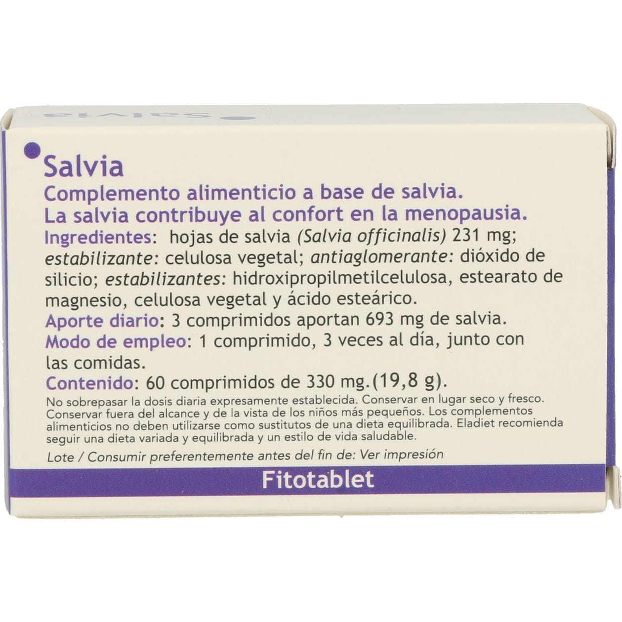Fitotablet salvia 60comp