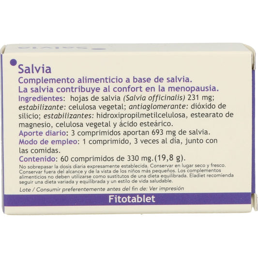 Fitotablet salvia 60comp