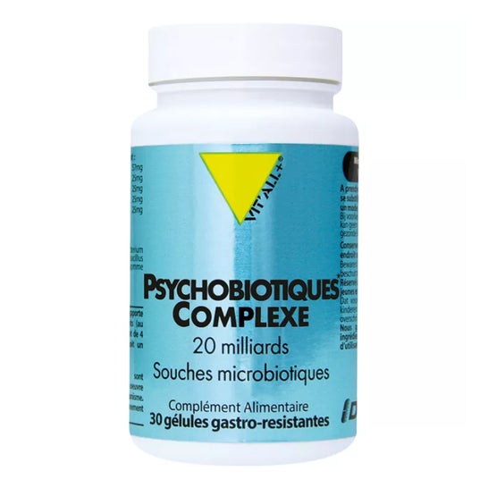 Vit'All+ Psicobióticos complejo 30caps