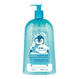 Bioderm ABCDerm Gel Moussant Bebés y Niños 1L
