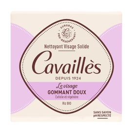 Rogé Cavaillès Jabón Facial Exfoliante Suave de Arroz 70g