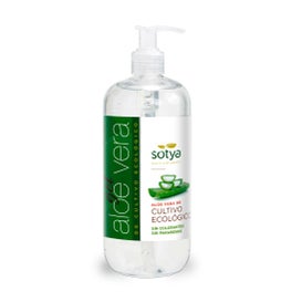 Sotya gel aloe vera ecológico 500cc