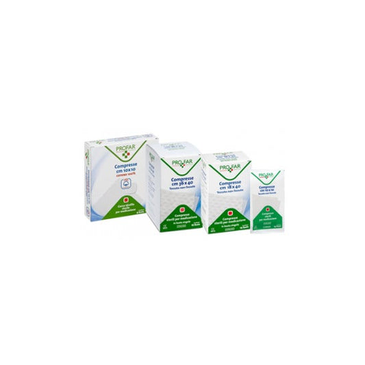 Gasa Tnt Profar 10X10Cm 25Pcs