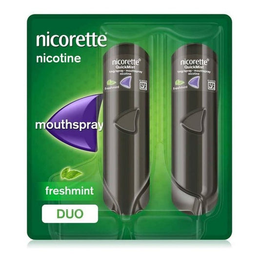 Nicorette Bucomist 1mg/pulsación 2x13,2ml