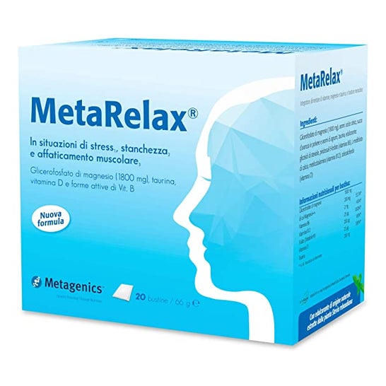 Metagenics MetaRelax® 20uds