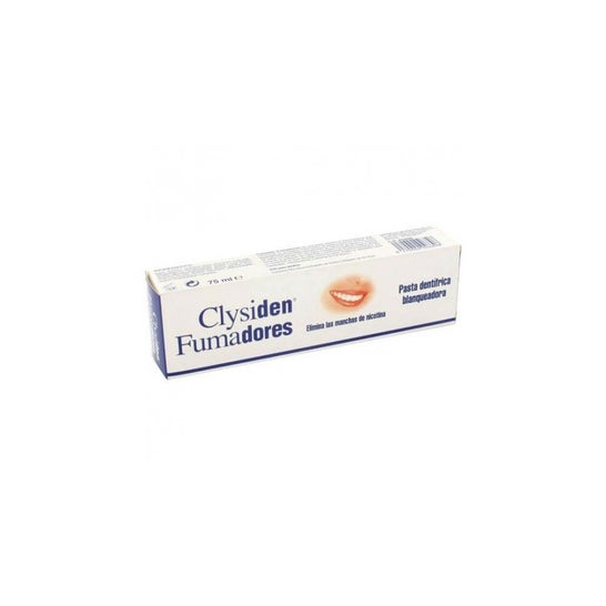 Clysiden Fumadores Pasta Blanqueadora 75ml