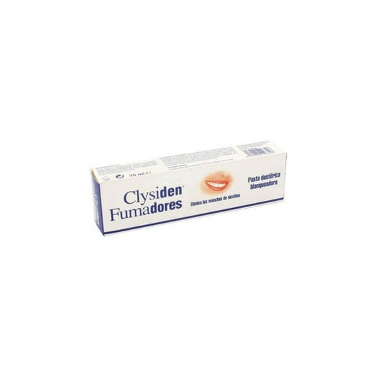 Clysiden Fumadores Pasta Blanqueadora 75ml