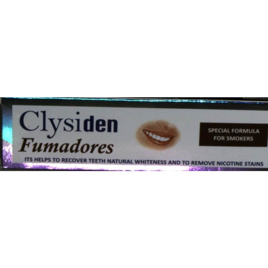 Clysiden Fumadores Pasta Blanqueadora 75ml