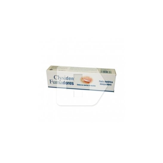 Clysiden Fumadores Pasta Blanqueadora 75ml