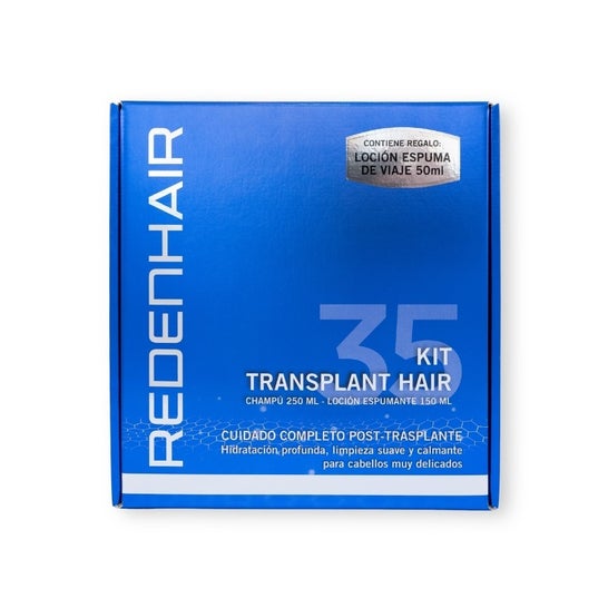 Redenhair Set Post-Trasplante Capilar