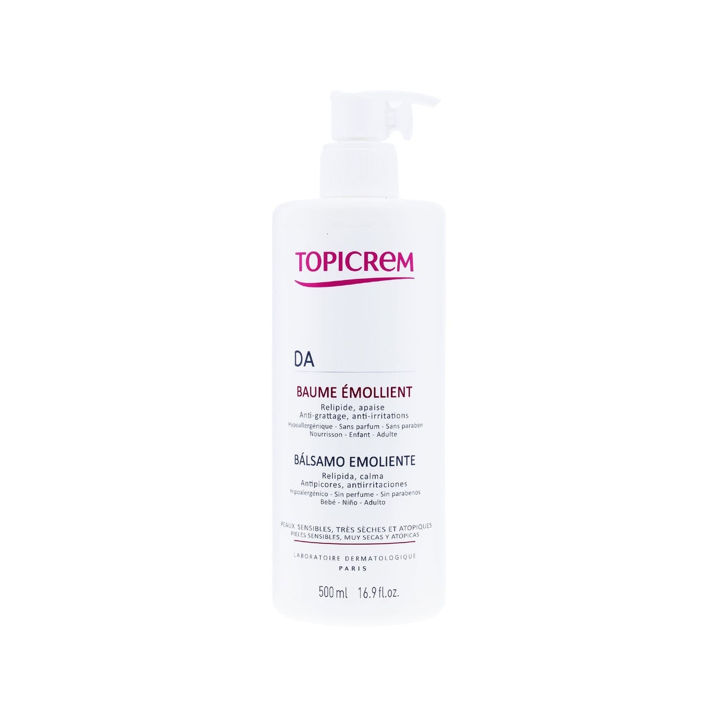Topicrem DA Bálsamo Emoliente 500ml
