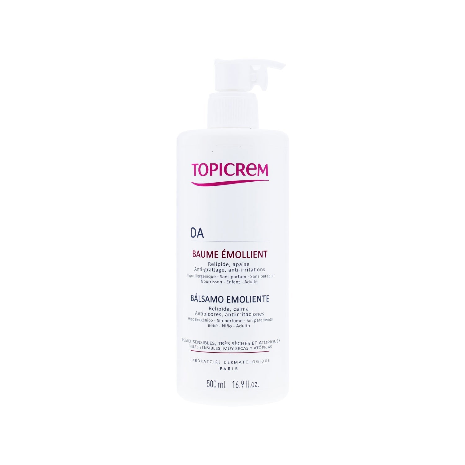 Topicrem DA Bálsamo Emoliente 500ml