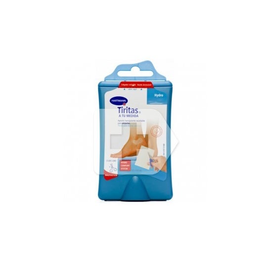 Hartmann Tiritas Effect 65X90mm 3uds
