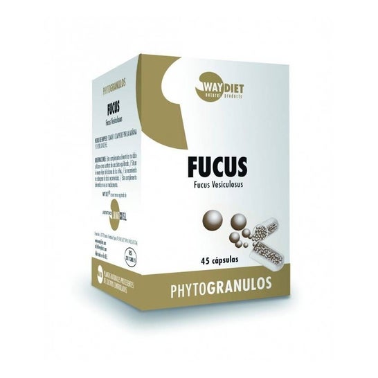 Waydiet Natural Phytogranulos Fucus 45 caps