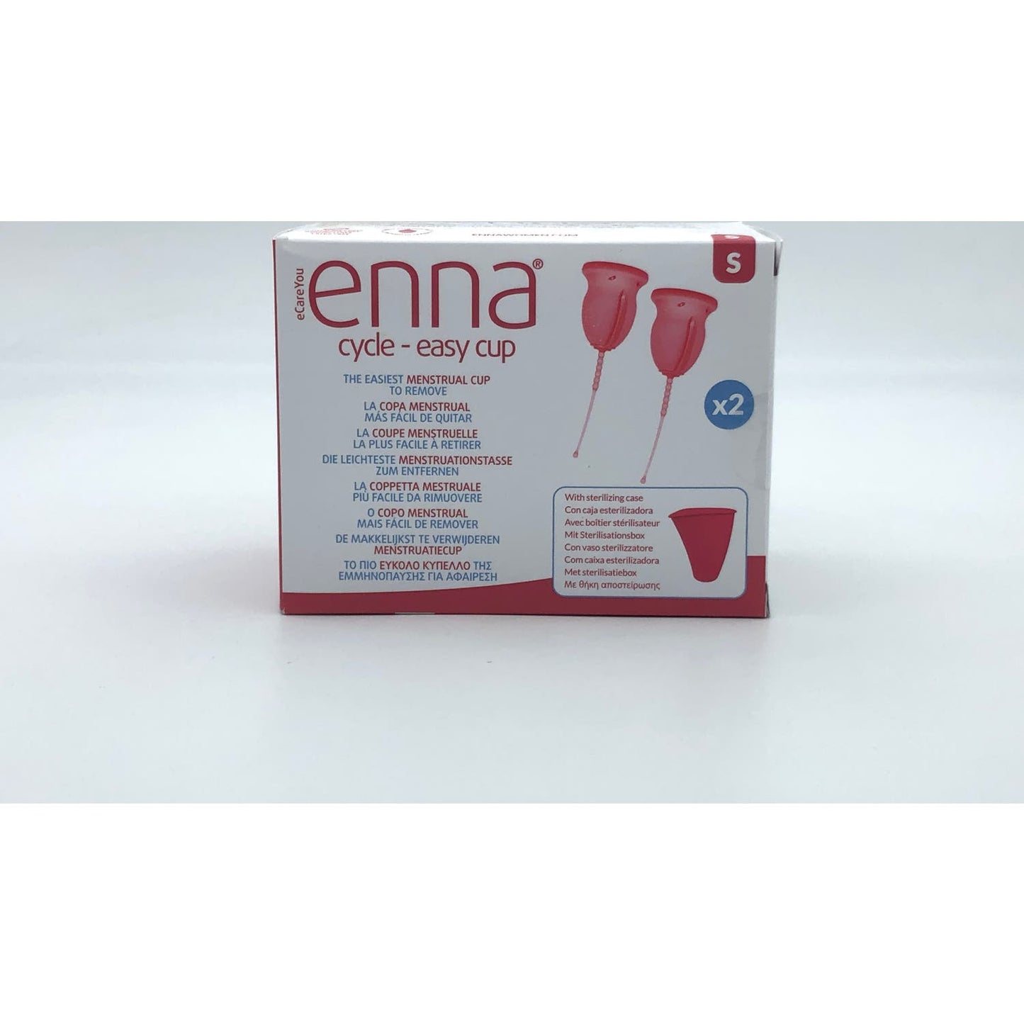 Enna Cycle Copa Menstrual T- S 2ud