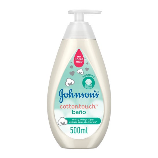 Johnson's Baby Gel de Baño Cottontouch 500ml