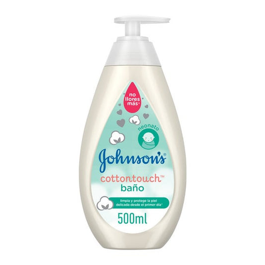 Johnson's Baby Gel de Baño Cottontouch 500ml