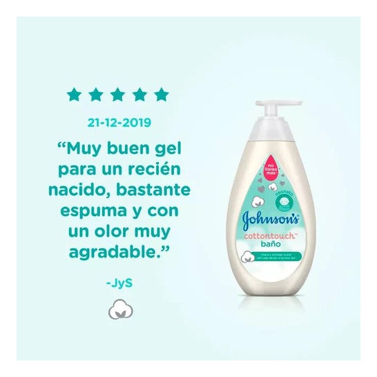 Johnson's Baby Gel de Baño Cottontouch 500ml