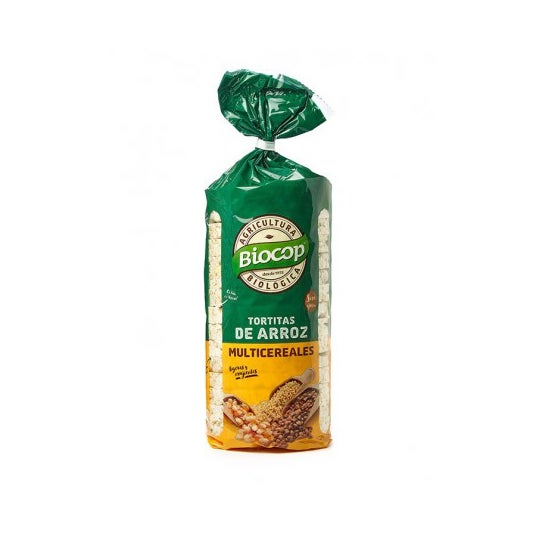 Biocop Tortitas Arroz con Multicereal 200 g