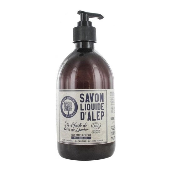 Authentine Jabón de Alepo Líquido 5% 500 ml