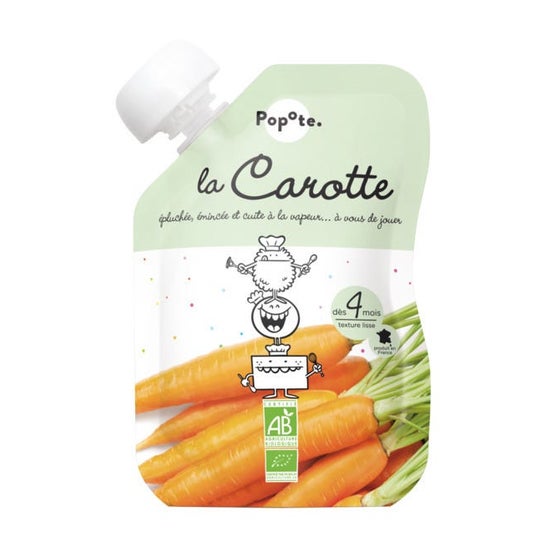 Popote Puré de Zanahoria 120g