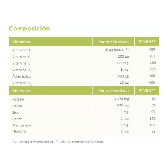 Orthomol Osteo 30 Sobres
