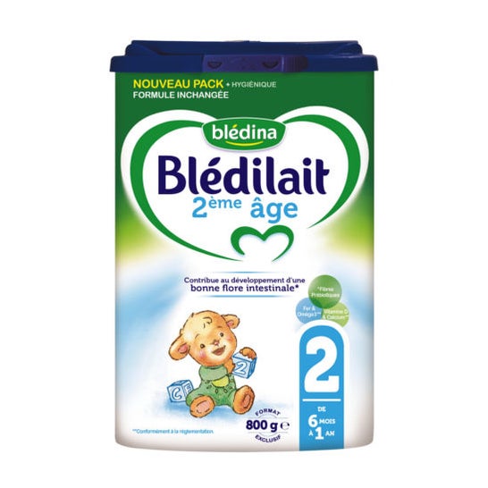 Bldina - Bldilait 2 2 Nd ¶Ge Of 6 Months ,1 Year 800 g