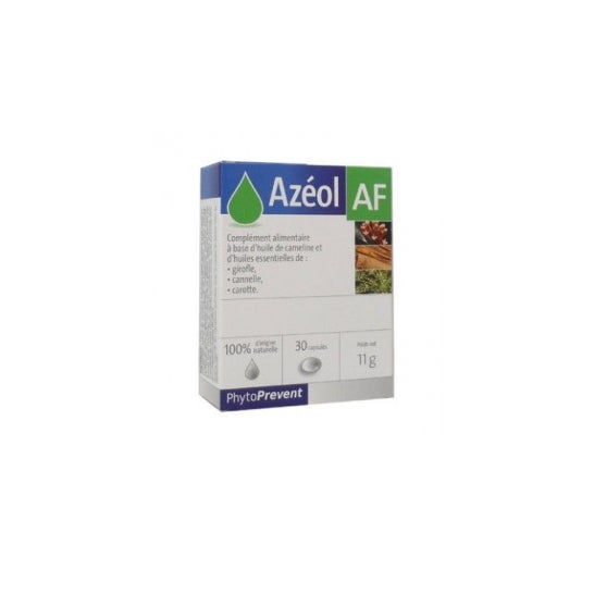 Pileje Azol AF 30 cápsulas