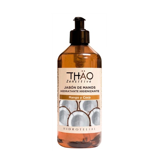 Hidrotelial Thäo Jabón de Manos Hidratante Mango Coco 500ml