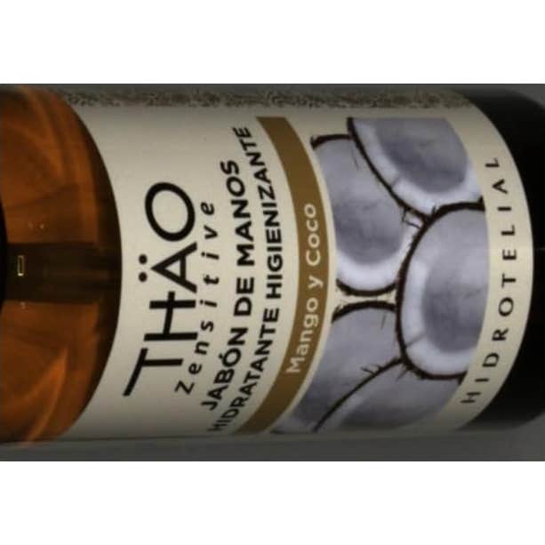 Hidrotelial Thäo Jabón de Manos Hidratante Mango Coco 500ml