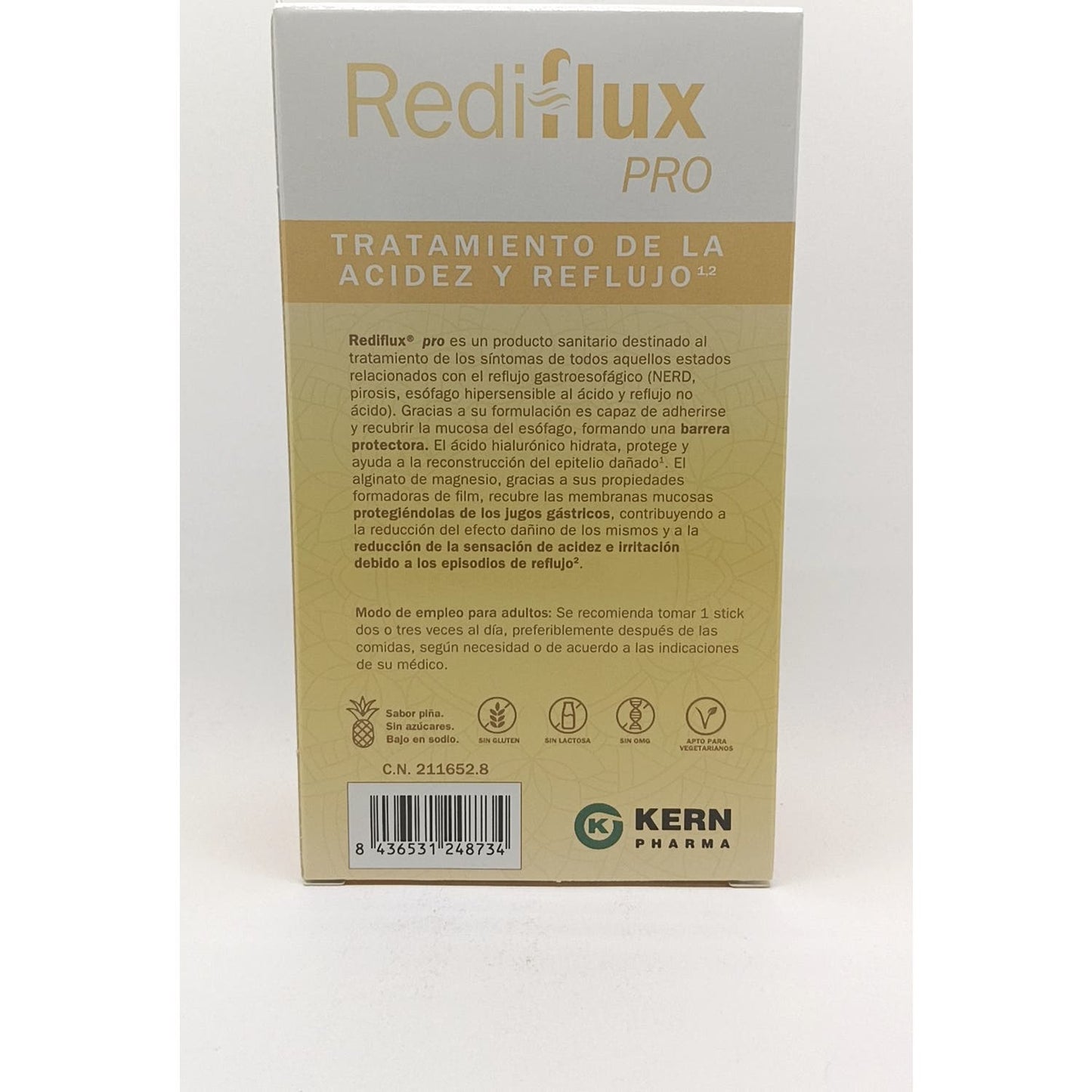 Kern Pharma Rediflux Pro Piña 12x15ml