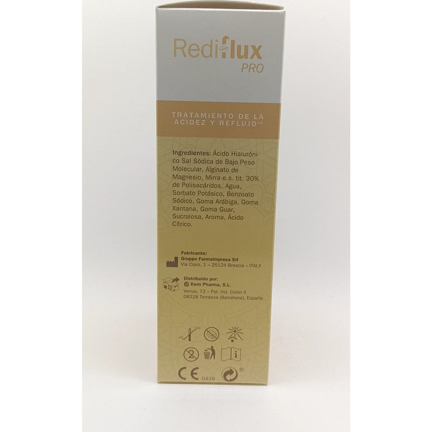 Kern Pharma Rediflux Pro Piña 12x15ml