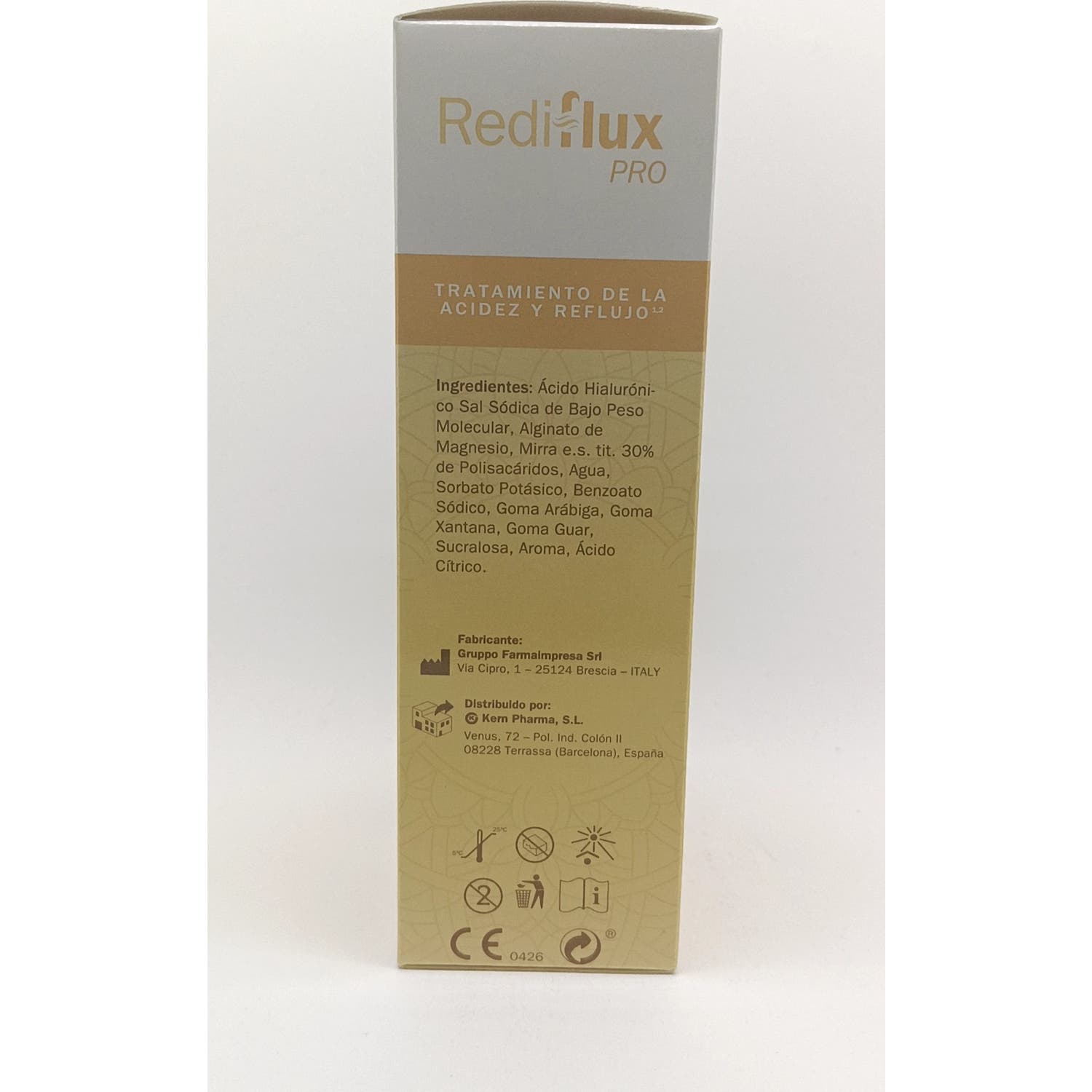 Kern Pharma Rediflux Pro Piña 12x15ml