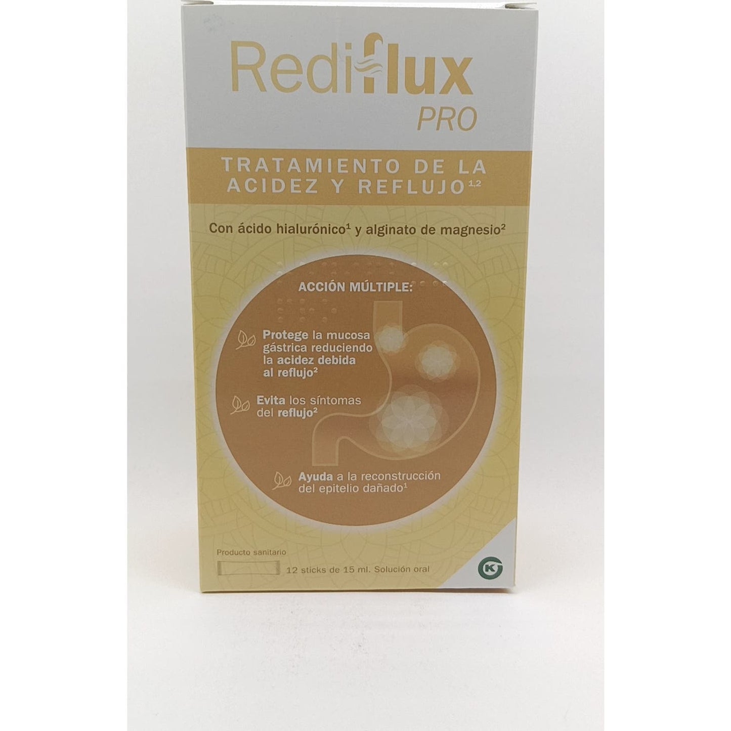 Kern Pharma Rediflux Pro Piña 12x15ml